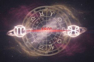 Opposition in Astrology: What This 180° Aspect Reveals