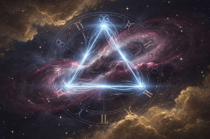 Trine Aspect in Astrology: The Flow of Easy Energy