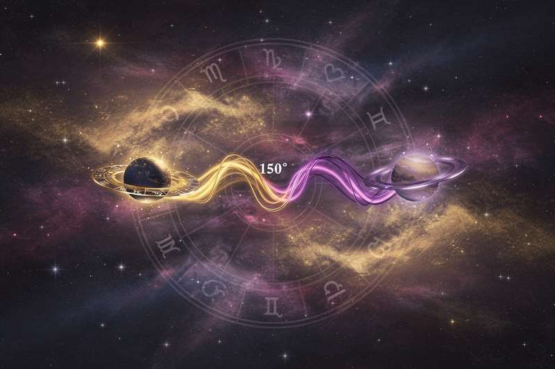 Quincunx (Inconjunct) in Astrology: The Awkward 150° Aspect