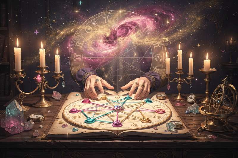 How to Read Aspects in Your Birth Chart: A Step-by-Step Guide