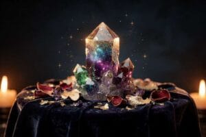 Rainbow Moonstone Meaning: The Crystal of Divine Feminine Magic