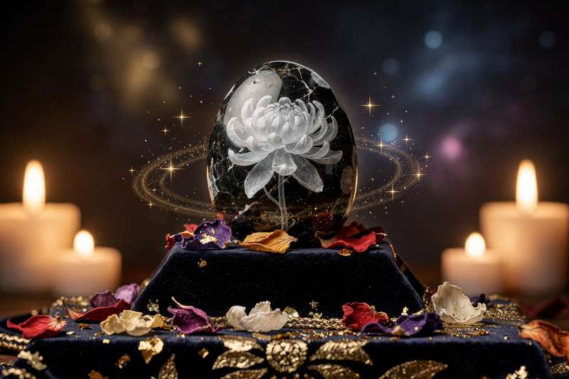Chrysanthemum Stone Meaning: The Crystal of Joy and Fulfillment
