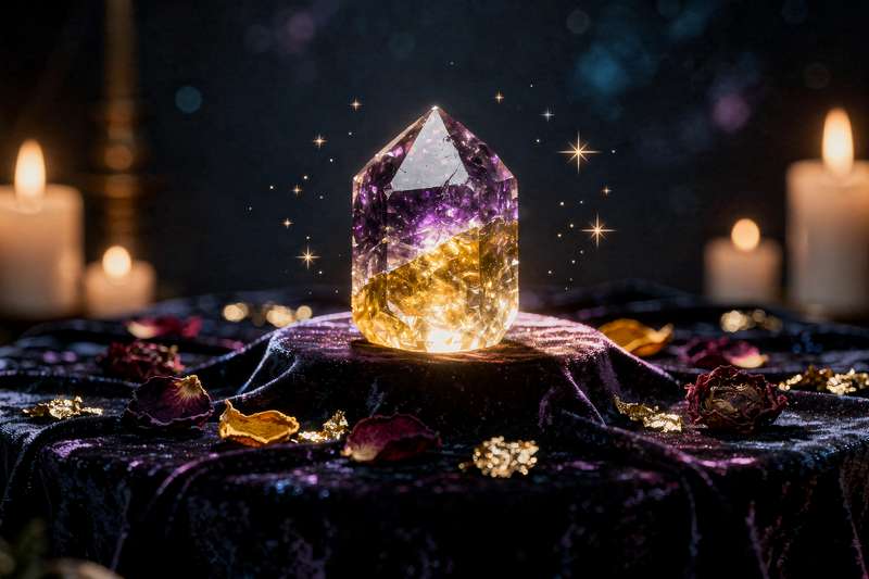 Ametrine Meaning: The Crystal of Spiritual and Mental Balance