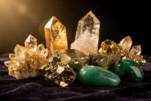 Stibnite Meaning: The Crystal of Wealth and Wolf Medicine