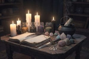 Shadow Work for Witches: Complete Beginner’s Guide to Magical Self-Healing