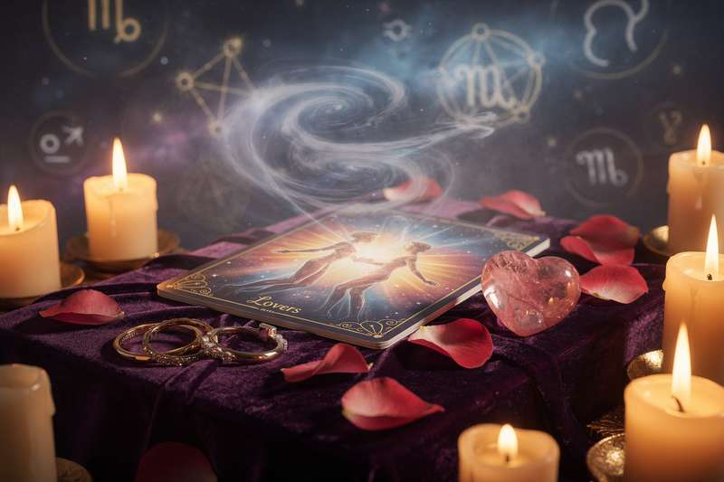 Love Tarot Reading Guide: Complete Beginner's Manual for Romance Readings