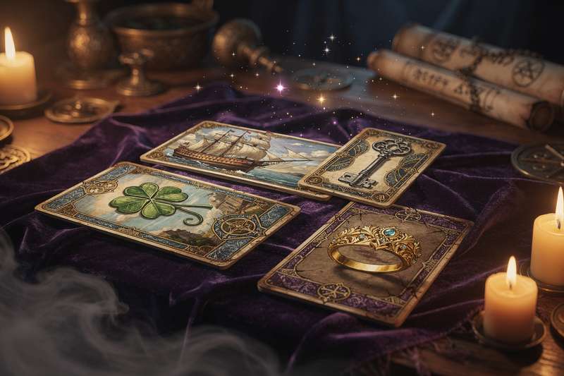 Lenormand Cards: Complete Beginner's Guide to the 36-Card Oracle System