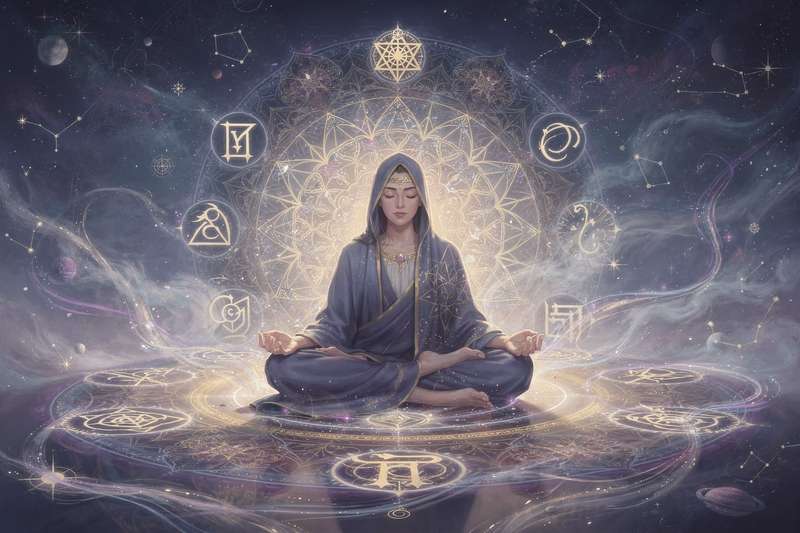 Chakra energy field diagram showing undefined centers and energy flow patterns in human design system.