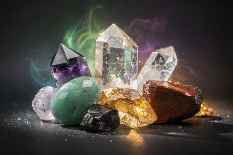 All Healing Crystals