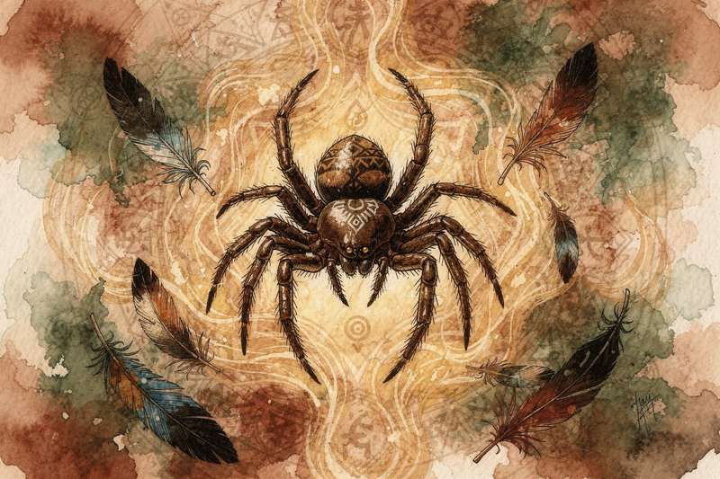 Spider Spirit Animal: Master Weaver of Fate and Manifestation