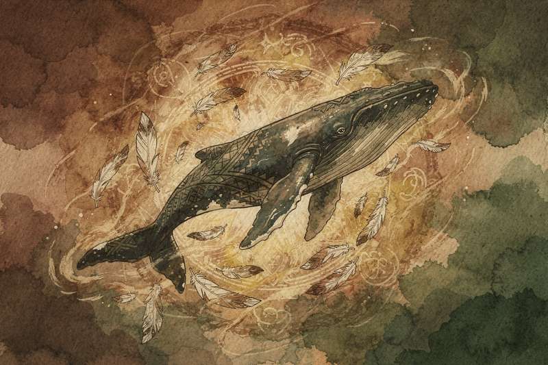 Whale Spirit Animal: Emotional Depth, Ancient Wisdom, and the Voice Within