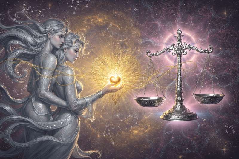 Gemini-Libra Compatibility: When Two Air Signs Unite