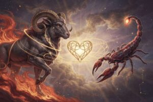 Aries-Scorpio Compatibility: When Fire Meets Water