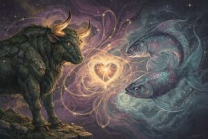 Taurus-Pisces Compatibility: When Earth Meets Water in Love