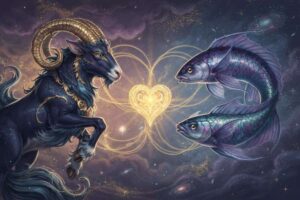 Capricorn-Pisces Compatibility: When Earth Meets Water in Love