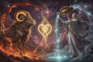 Aries-Aquarius Compatibility: When Fire Meets Innovative Air