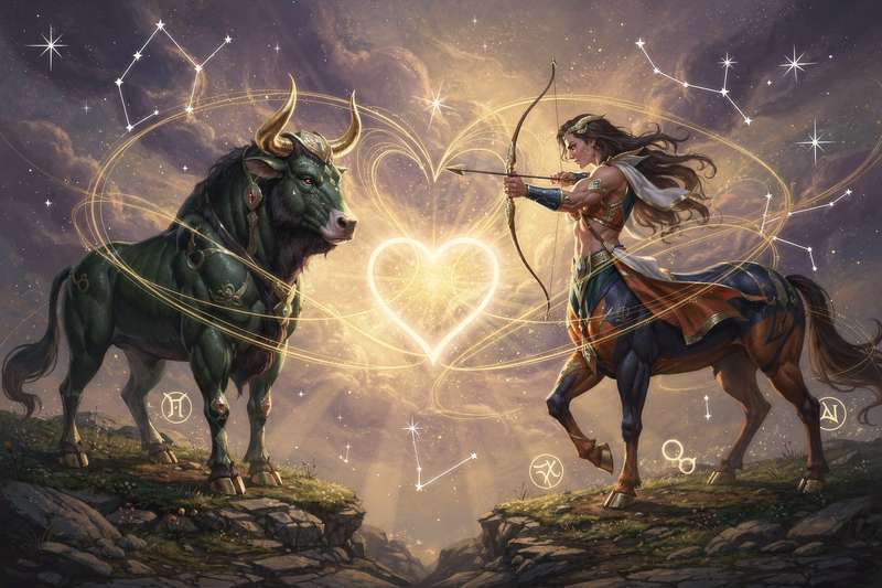 Taurus-Sagittarius Compatibility: When Earth Meets Fire