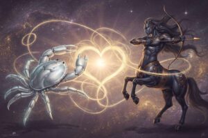 Cancer-Sagittarius Compatibility: When Water Meets Fire