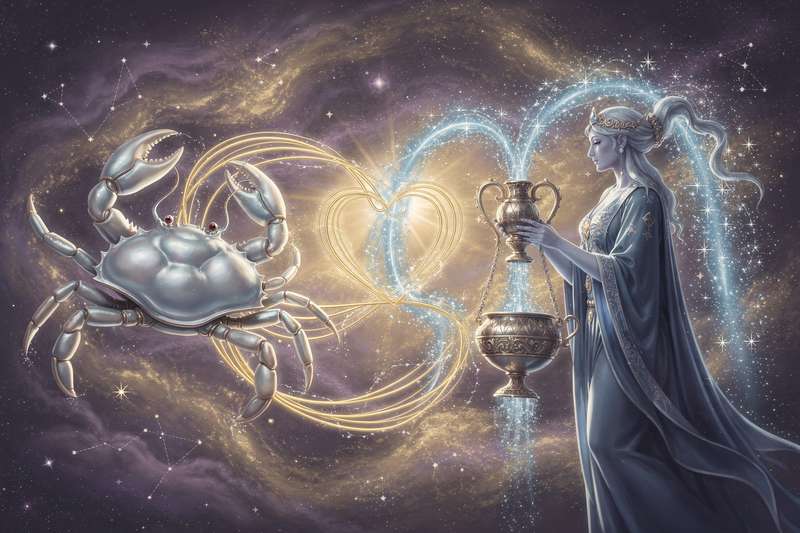 Cancer-Aquarius Compatibility: Understanding the Water-Air Connection