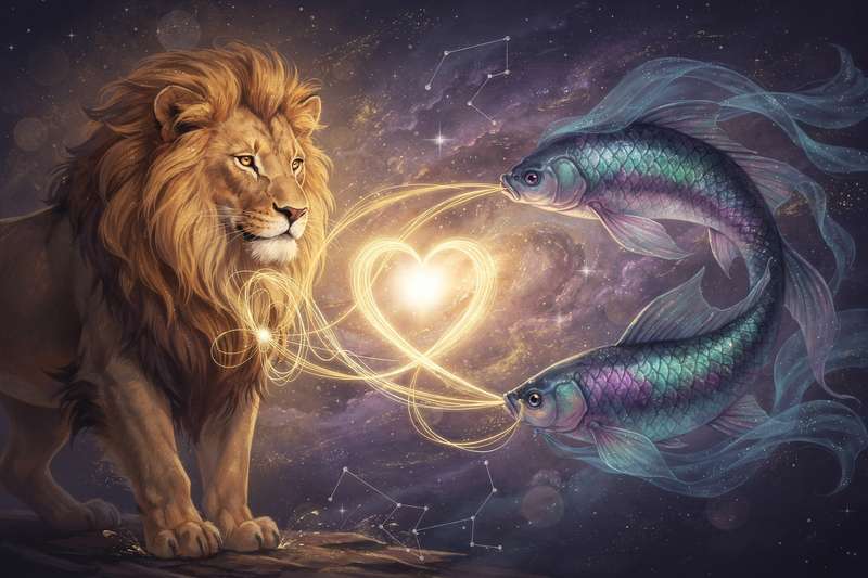 Leo-Pisces Compatibility: When Fire Meets Water in Love and Life