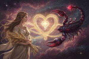 Virgo-Scorpio Compatibility: When Earth Meets Water