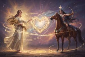 Virgo-Sagittarius Compatibility: When Earth Meets Fire