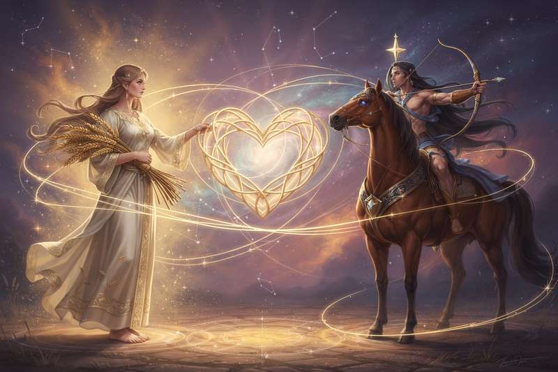 Virgo-Sagittarius Compatibility: When Earth Meets Fire