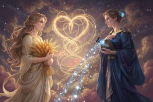 Virgo-Aquarius Compatibility: When Earth Meets Visionary Air