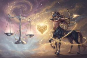 Libra-Sagittarius Compatibility: When Air Fans the Flames of Fire
