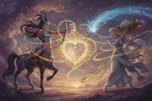 Sagittarius-Aquarius Compatibility: When Fire Meets Air