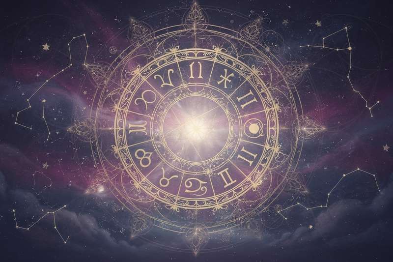 Astrological wheel highlighting Venus and Mars planetary positions and their angular relationships.
