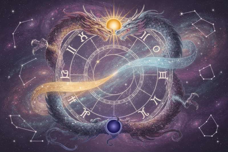 Gemini-Sagittarius Lunar Node Axis: Your Soul's Path Between Communication and Wisdom