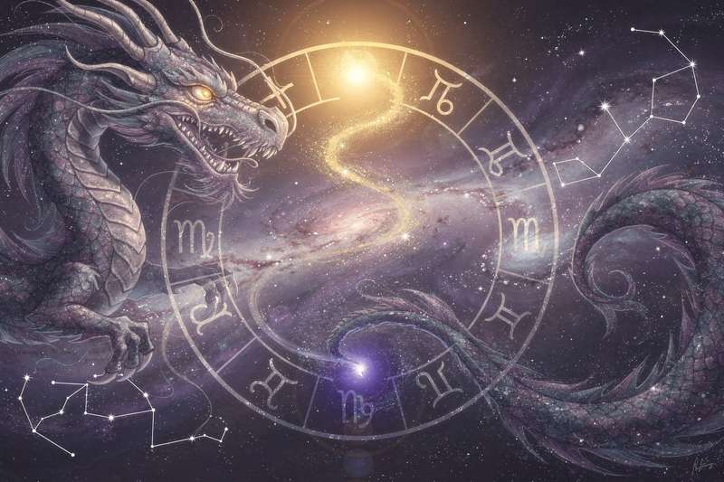 North Node Through the Houses: Your Soul's Path to Growth