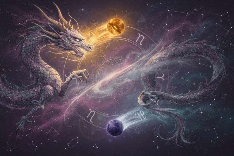 Karmic Astrology and the Lunar Nodes: Understanding Your Soul's Journey