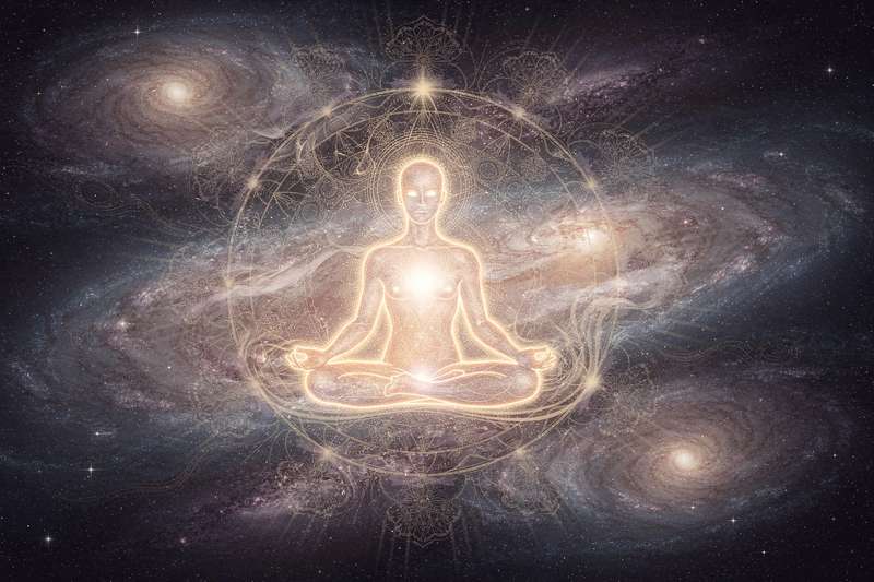 Serene person meditating with hands over heart, embodying sensitivity and emotional awareness that defines empathic abilities.