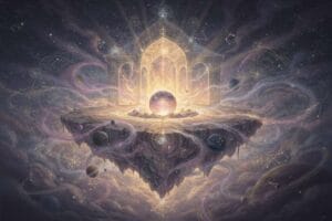 Sacred geometric patterns and mystical symbols representing ancient spiritual traditions and modern metaphysical practice.