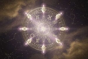 Symbolic representation of balanced light and dark during the spring equinox astronomical event.