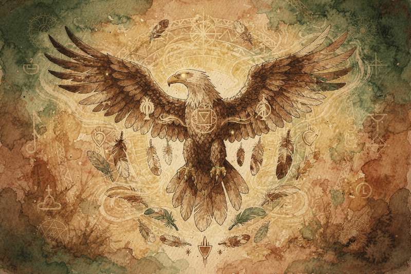 Various bird species representing different spiritual meanings and symbolic associations.