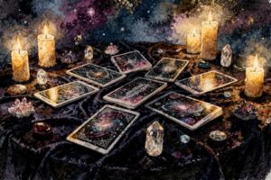 Year Ahead Tarot Spread: Your 13-Card Annual Forecast