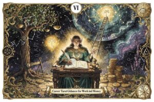 Career Tarot Reading: Professional Guidance for Work and Money