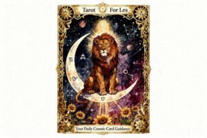 Tarot For Leo: Your Daily Cosmic Card Guidance