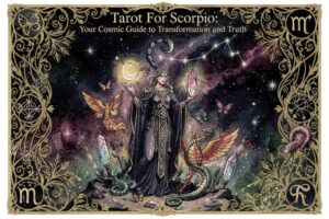 Tarot For Scorpio: Your Cosmic Guide to Transformation and Truth