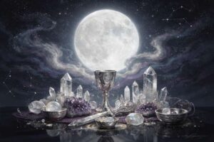 Moon Spells for Beginners: Your Complete Guide to Lunar Magic