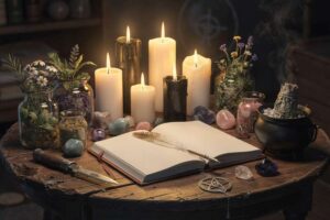 Kitchen Witch: Beginner’s Guide to Sacred Cooking and Hearth Magic