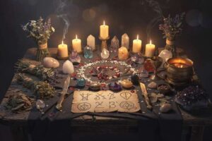 Wheel Of The Year: Complete Witch’s Guide to the Eight Sabbats