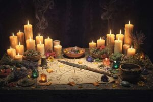 How To Set Up A Witch Altar: Your Sacred Space Starts Here