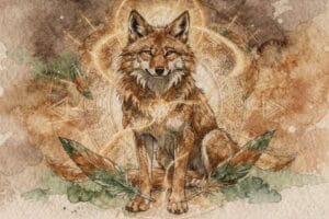 Coyote Spirit Animal: Trickster Wisdom, Playful Transformation & The Art of Resilience