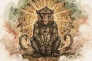 Monkey Spirit Animal: Playful Wisdom, Intelligence, and Sacred Mischief