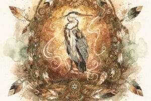 Heron Spirit Animal: Mastering Patience, Stillness, and the Sacred In-Between