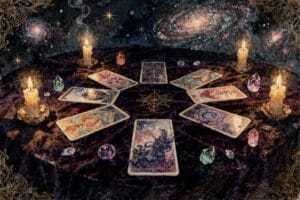 Birthday Tarot Spread: A 12-Card Journey Through Your Personal New Year